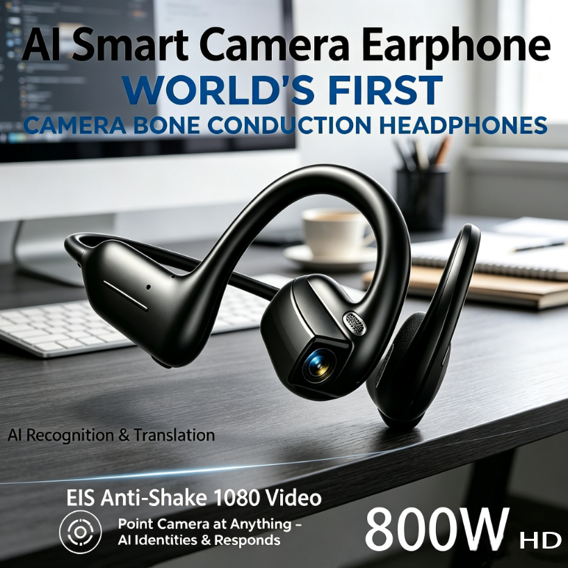 Headphones Wireless - 2026 Novos Fones de Ouvido Inteligentes