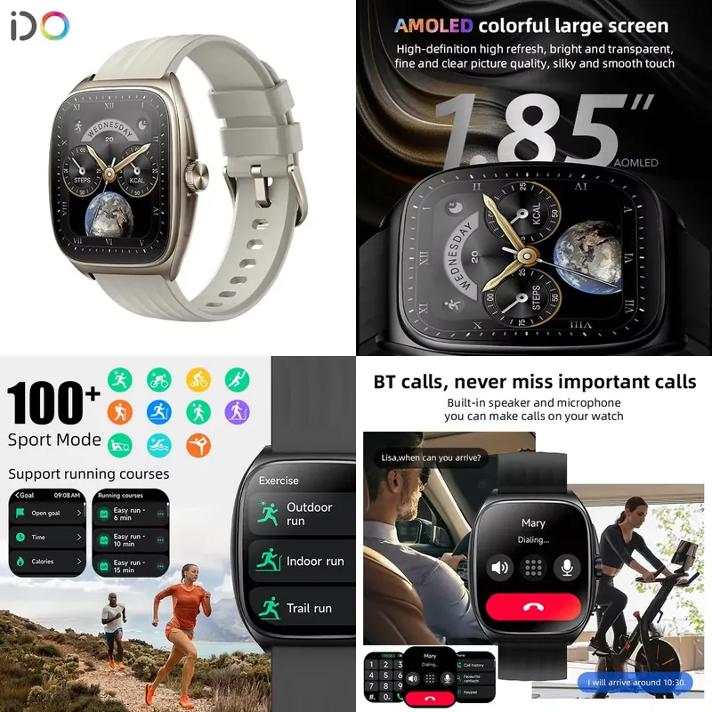 Smart Watch - Fabricante de Relógio Inteligente Masculino 2025,