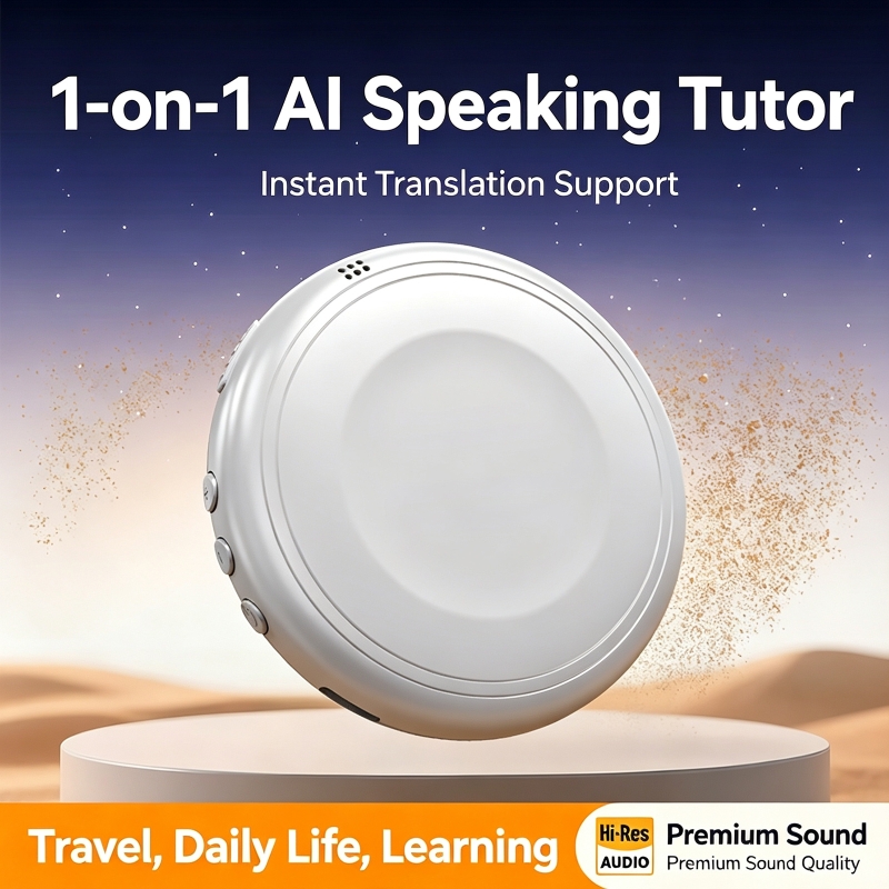 Bluetooth Speaker - Tradutor Vestível Inteligente para 165 Idiomas
