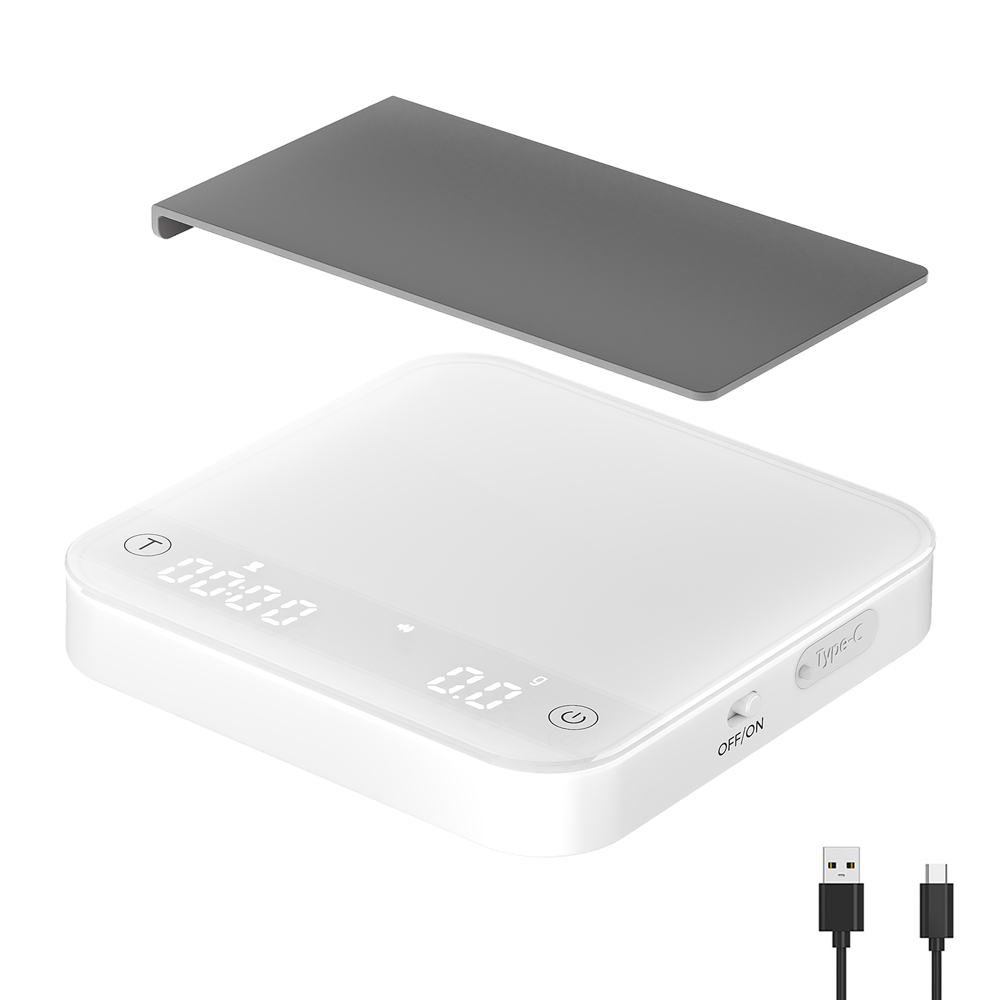 Power Bank - Balança de Café Portátil com Precisão