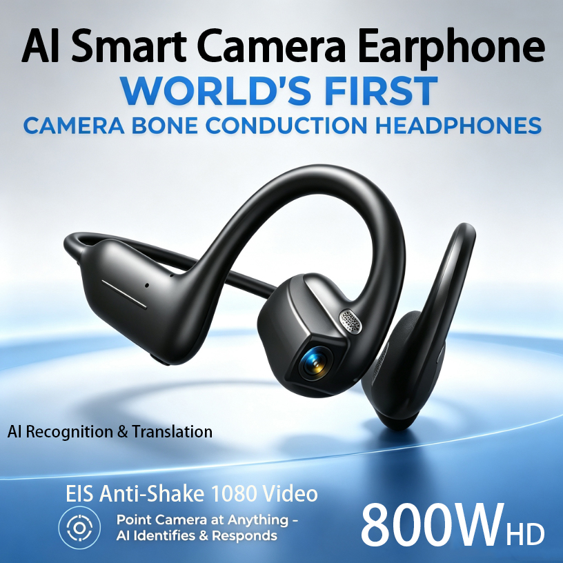 Headphones Wireless - 2026 Novos Fones de Ouvido Inteligentes