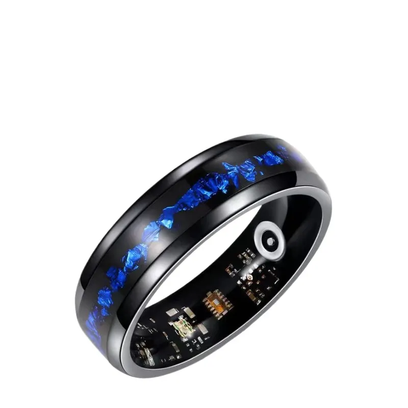 Smart Watch - Anel Inteligente com Design em Folha