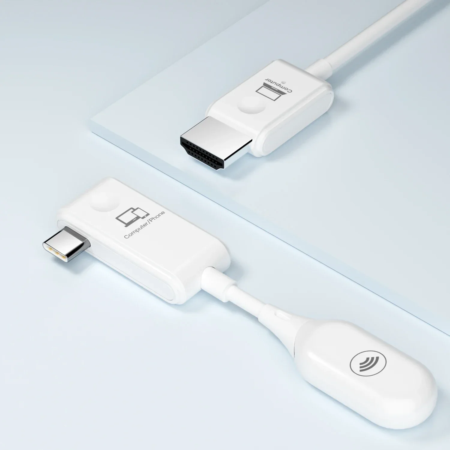Hdmi Adapter - 30m extensor hdmi sem fio transmissor