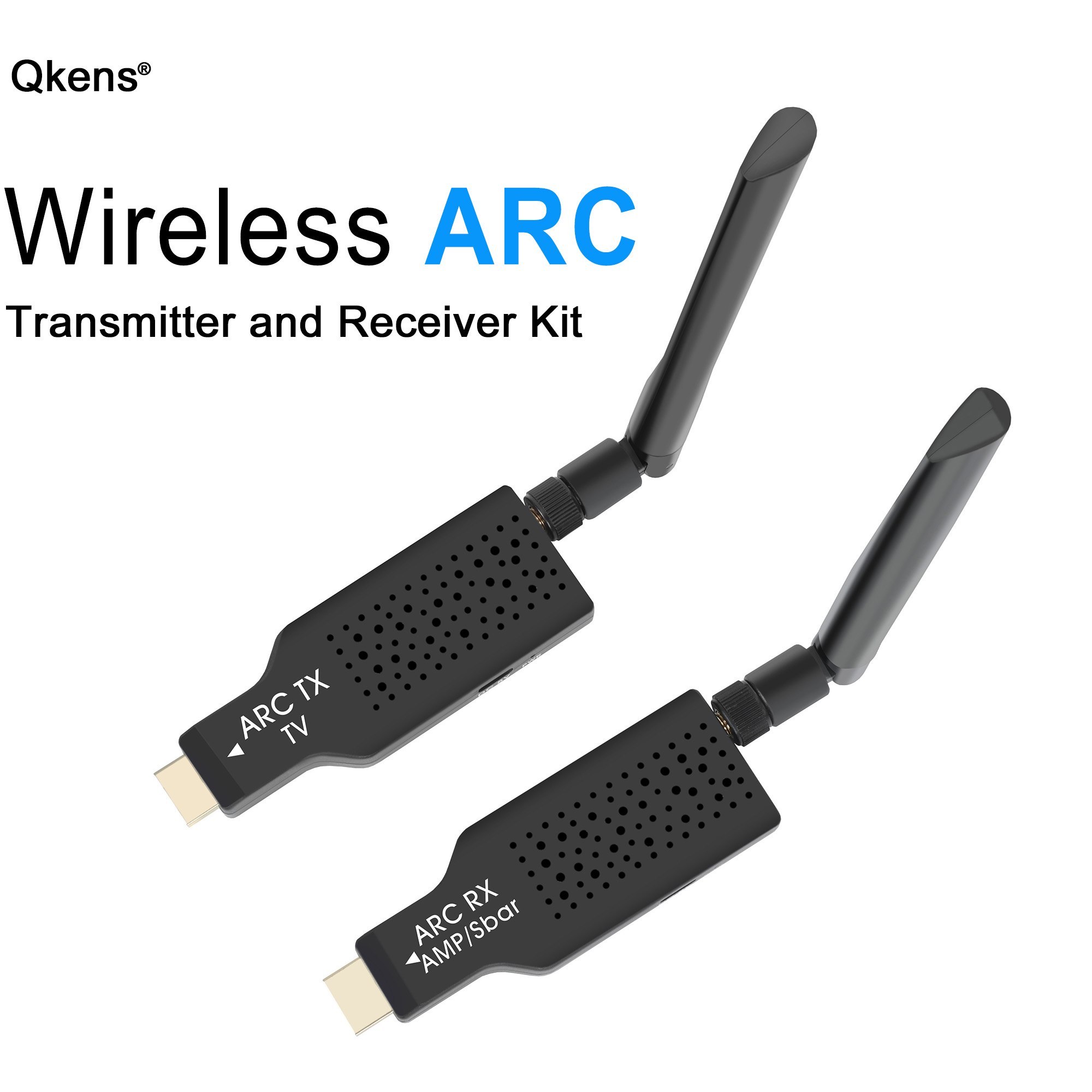 Hdmi Adapter - Transmissor e receptor de áudio arco