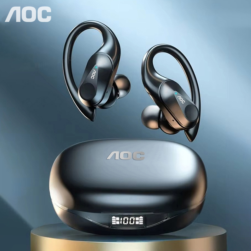 Headphones Wireless - Fone de Ouvido Esportivo AOC Sem