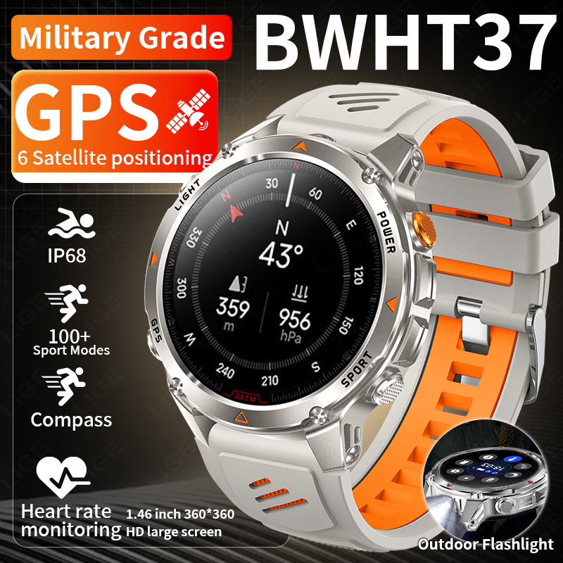Smart Watch - Lige robusto gps pista relógio inteligente