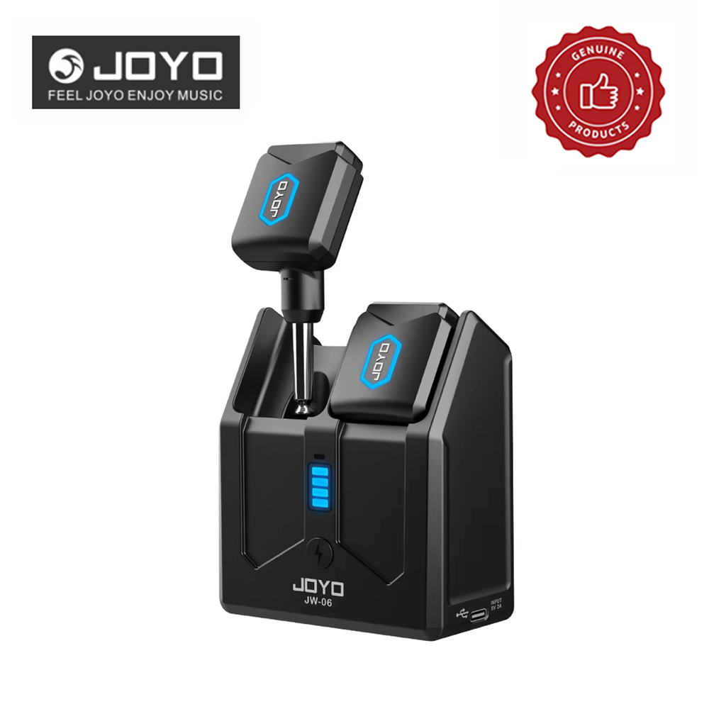 Wireless Charger - Sistema de Guitarra Sem Fio JOYO