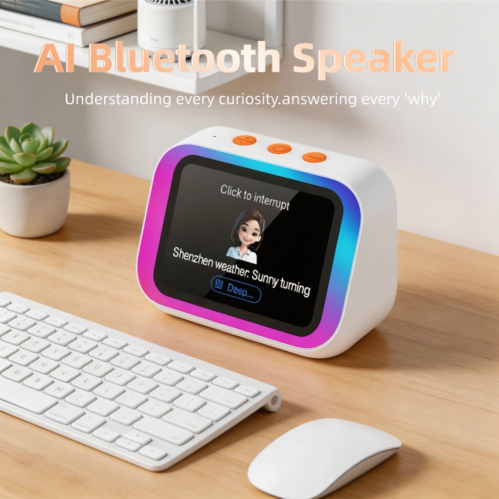 Power Bank - Caixa de Som Bluetooth AI 5.4