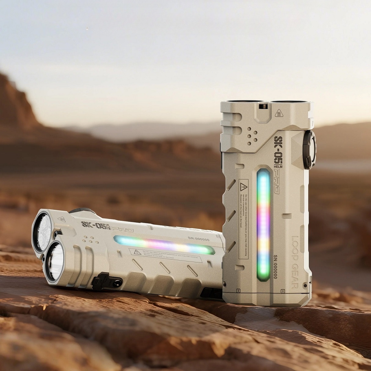 Power Bank - Lanterna LED Multifuncional LOOP MAO Flat