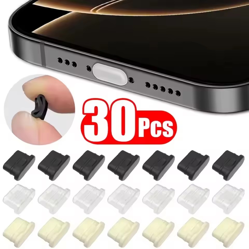 Usb Charger - Protetores de Poeira Tipo C, Capas