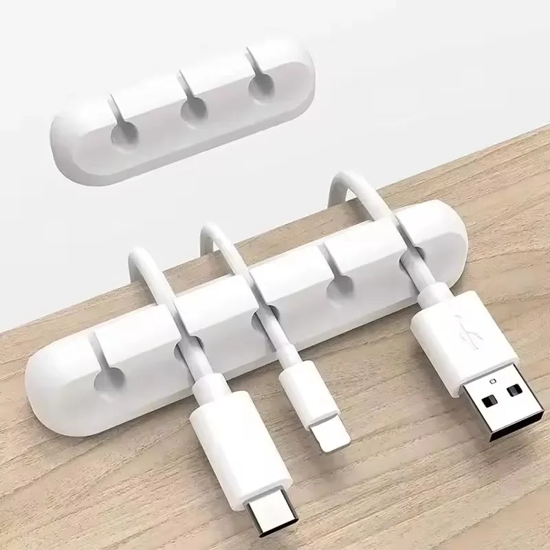 Usb Charger - Organizador de cabos USB em silicone,