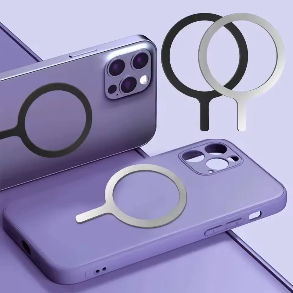 Anel Magnético Universal de Aç - Wireless Charger avaliação e preço