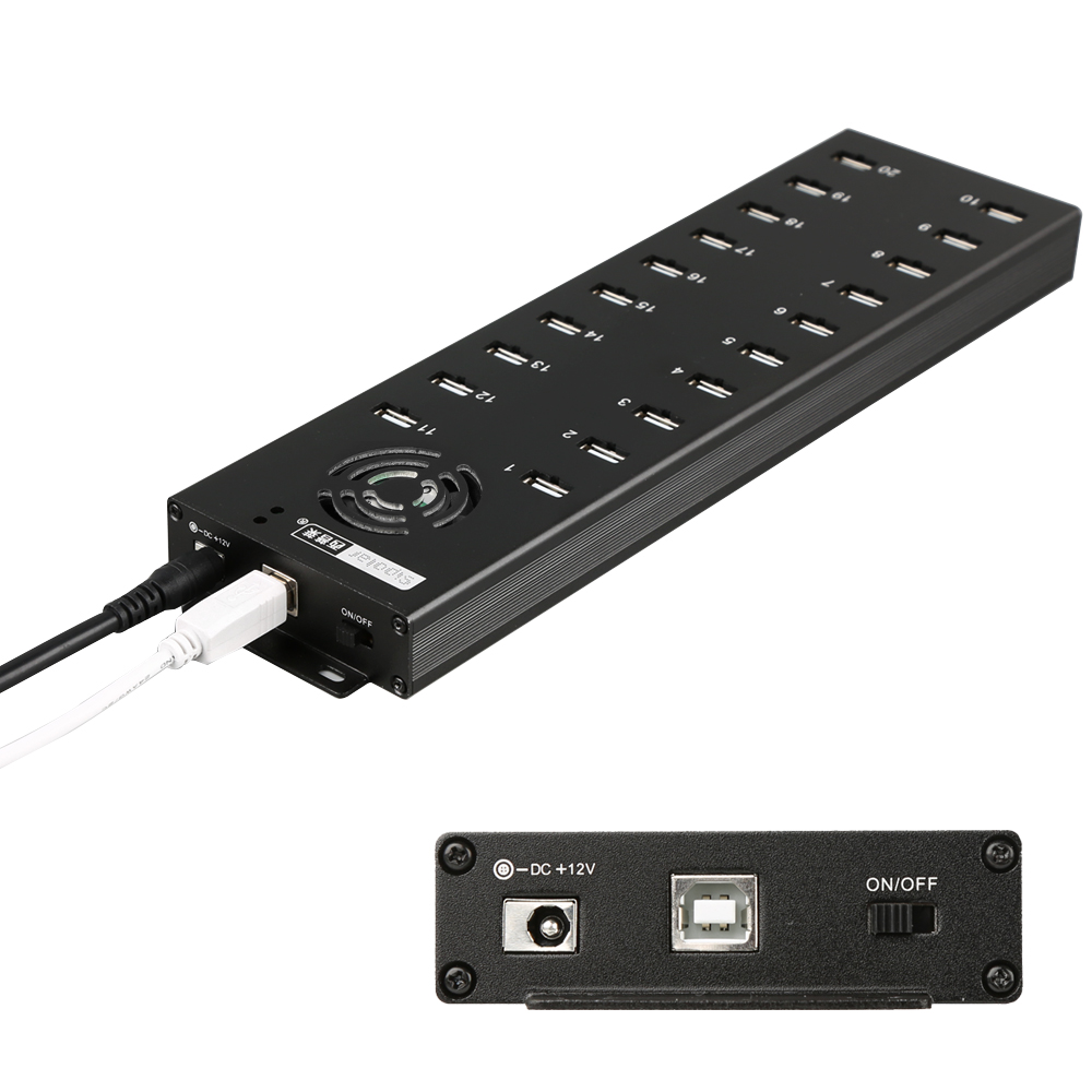 Hub USB 2.0 Sipolar A-805P com - Usb Hub avaliação e preço