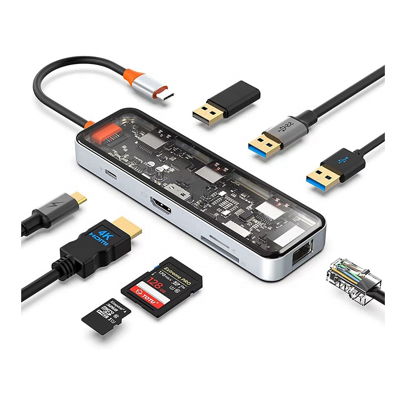 Hub USB-C com porta Ethernet 4 - Usb Hub avaliação e preço