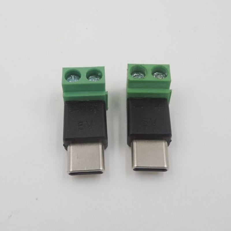 Tipo C Macho para 2Pin 5V Adap - Electronics And Gadgets Ce avaliação e preço