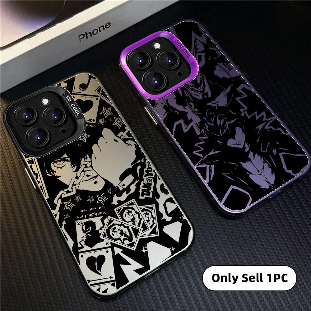 Capa de Celular Game Persona 5 - Usb Charger avaliação e preço