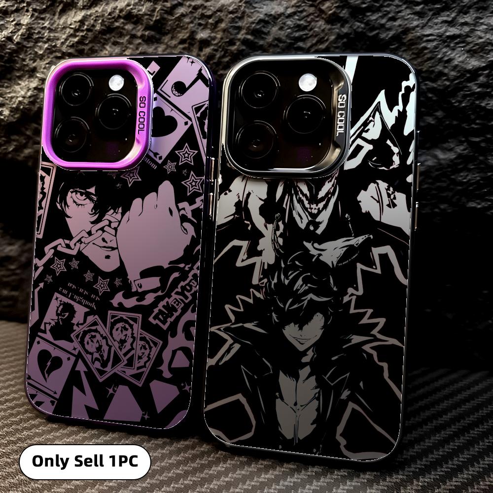 Capa de Celular Game Persona 5 - Usb Charger avaliação e preço