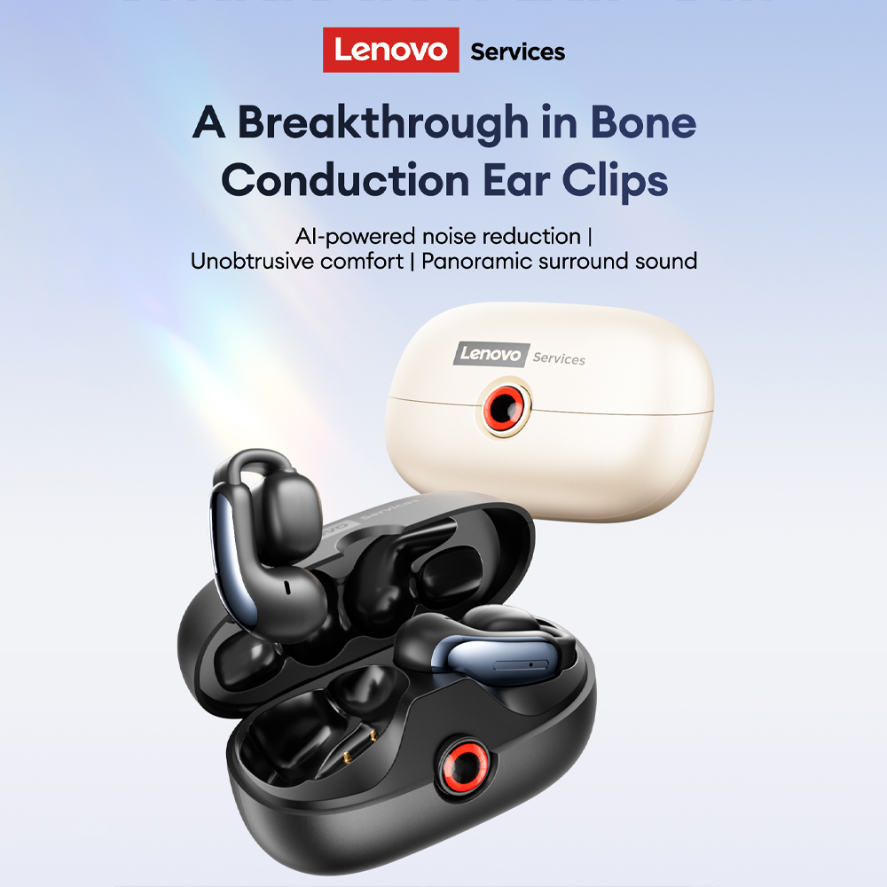 Lenovo LES-108 condução óssea  - Headphones Wireless avaliação e preço