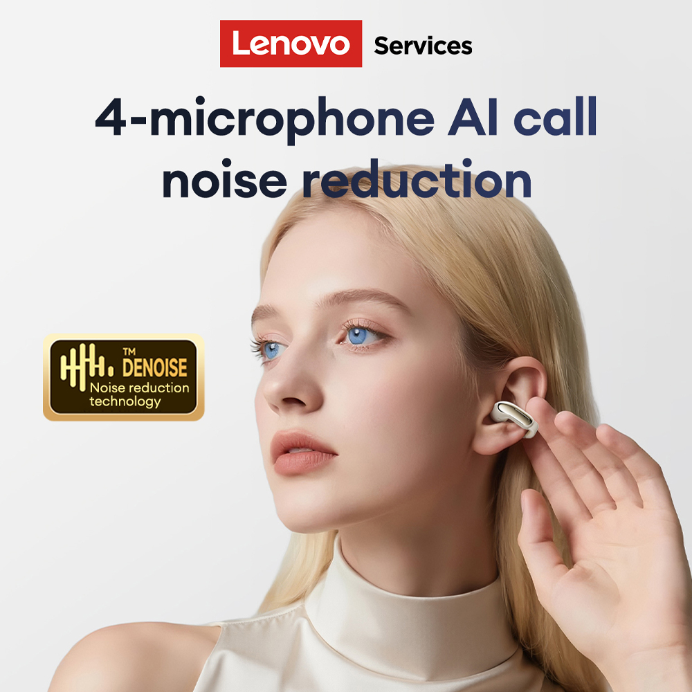 Lenovo LES-108 condução óssea  - Headphones Wireless avaliação e preço