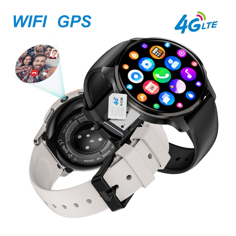 Relógio inteligente Android 4G - Smart Watch avaliação e preço