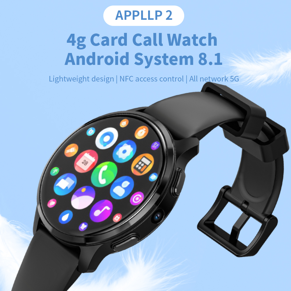 Relógio inteligente Android 4G - Smart Watch avaliação e preço