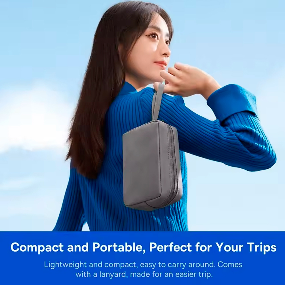 Bolsa Portátil Impermeável par - Cable Organizer avaliação e preço
