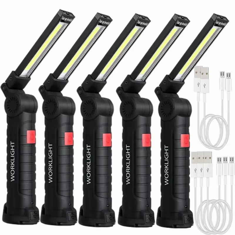 Lanterna led cob portátil usb  - Power Bank avaliação e preço