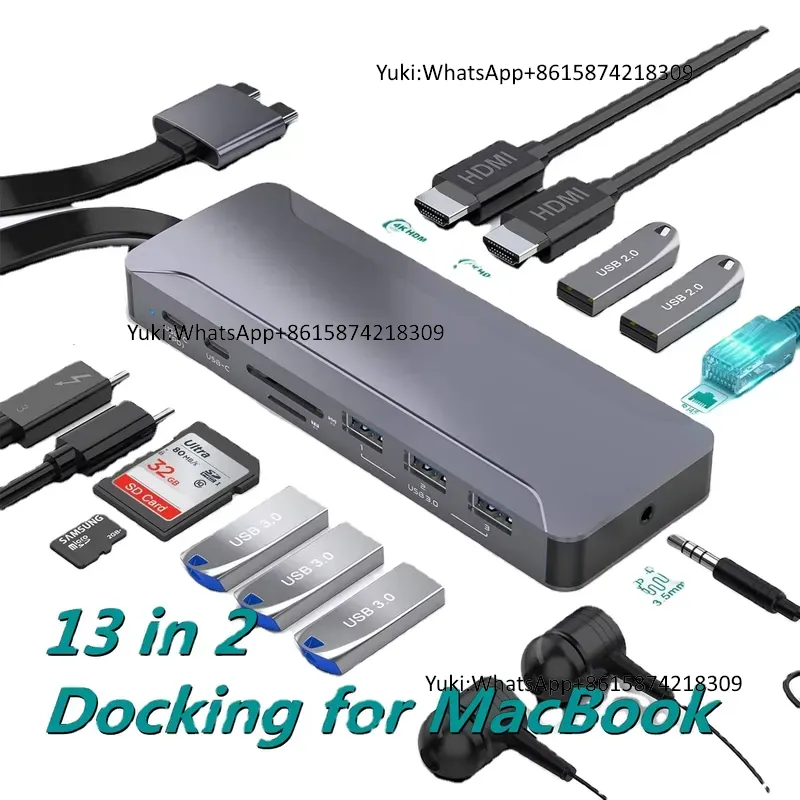 Estação de Acoplamento USB-C 5 - Usb Hub avaliação e preço