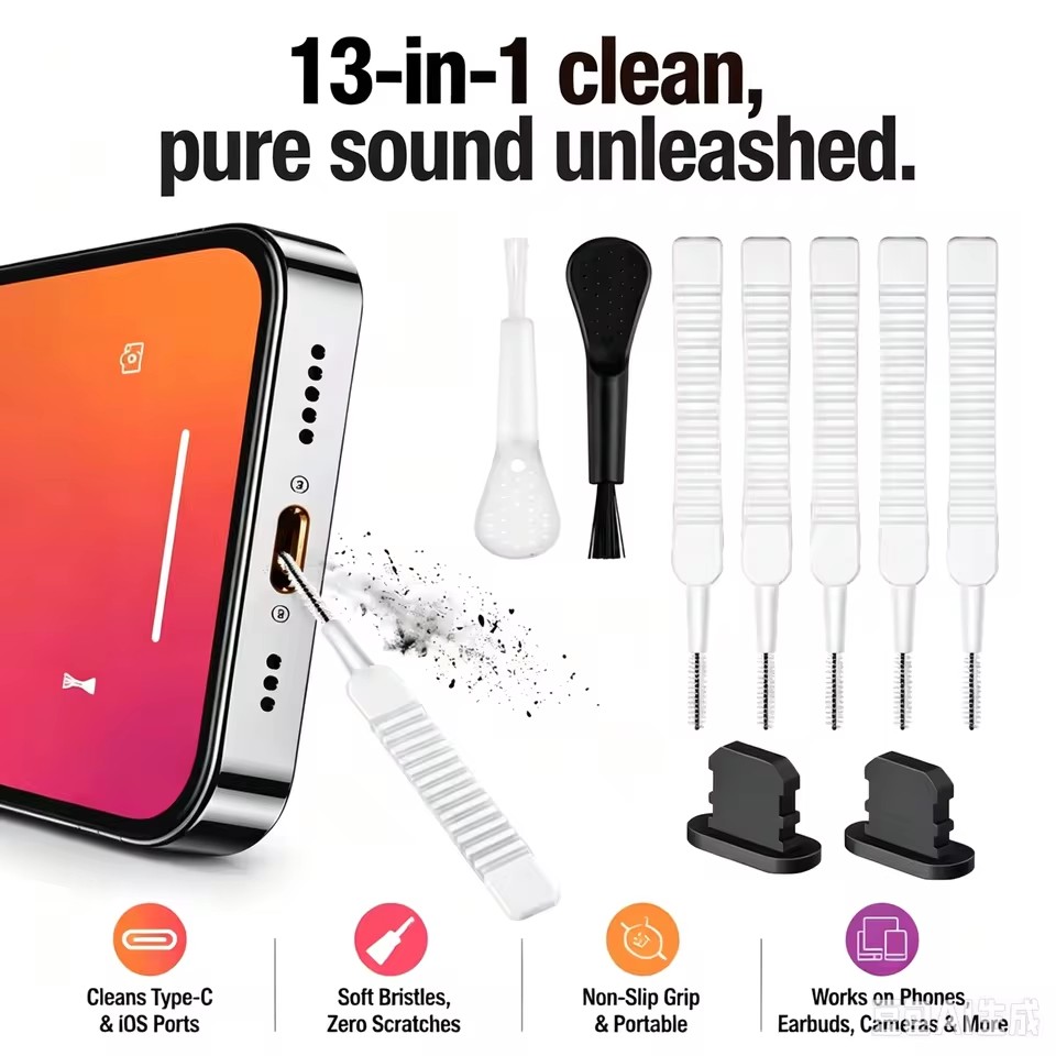 Conjunto de Limpeza para Porta - Usb Charger avaliação e preço