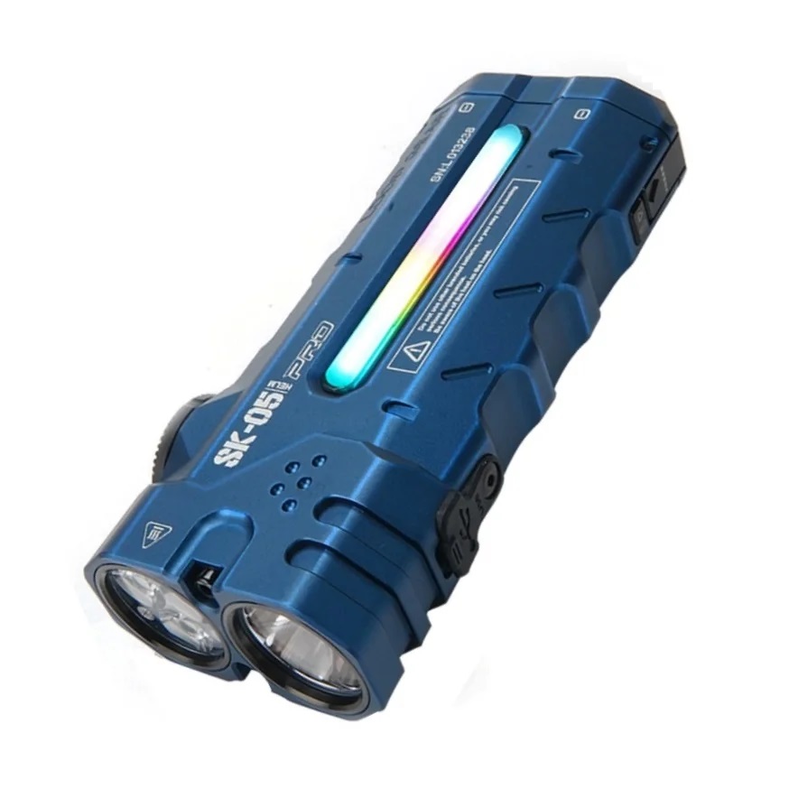 Lanterna LED plana poderosa 43 - Power Bank avaliação e preço