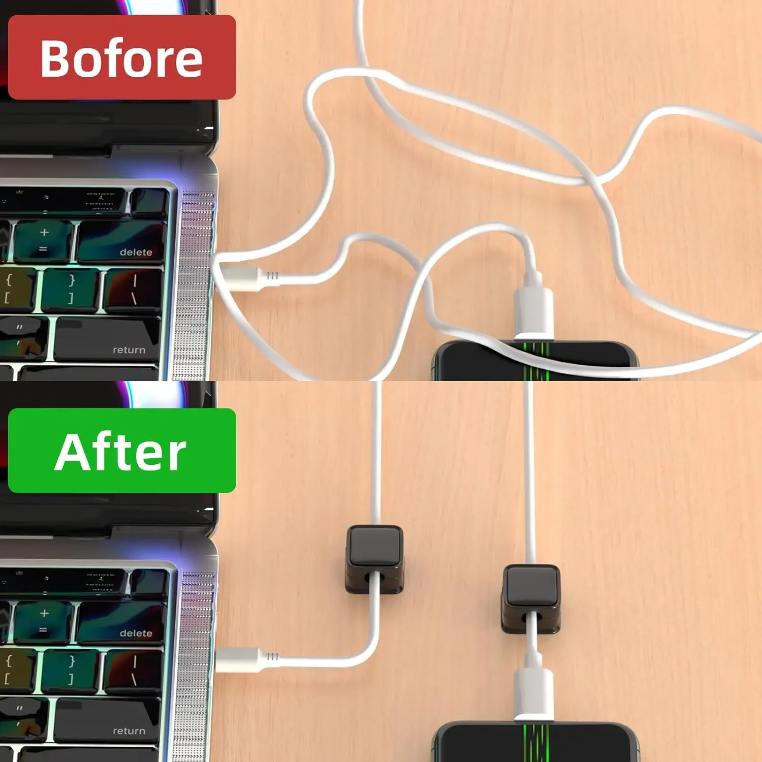 Mini Organizador de Cabos Magn - Cable Organizer avaliação e preço