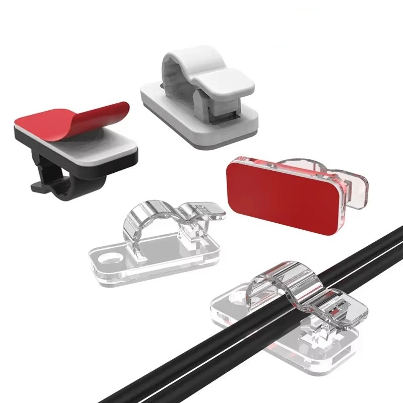 10/50PCS Organizadores de Cabo - Cable Organizer avaliação e preço