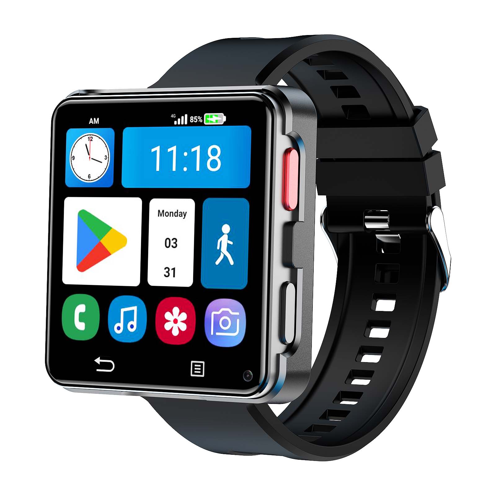 Relógio Inteligente S222 4G co - Smart Watch avaliação e preço