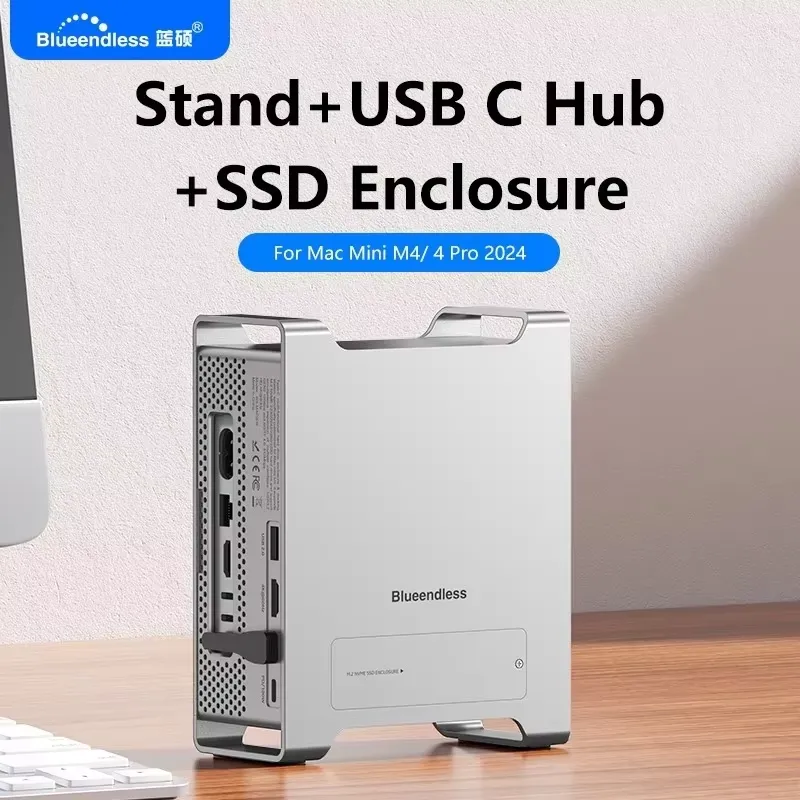AP01 para Mini M4 Stand Hub Do - Usb Hub avaliação e preço