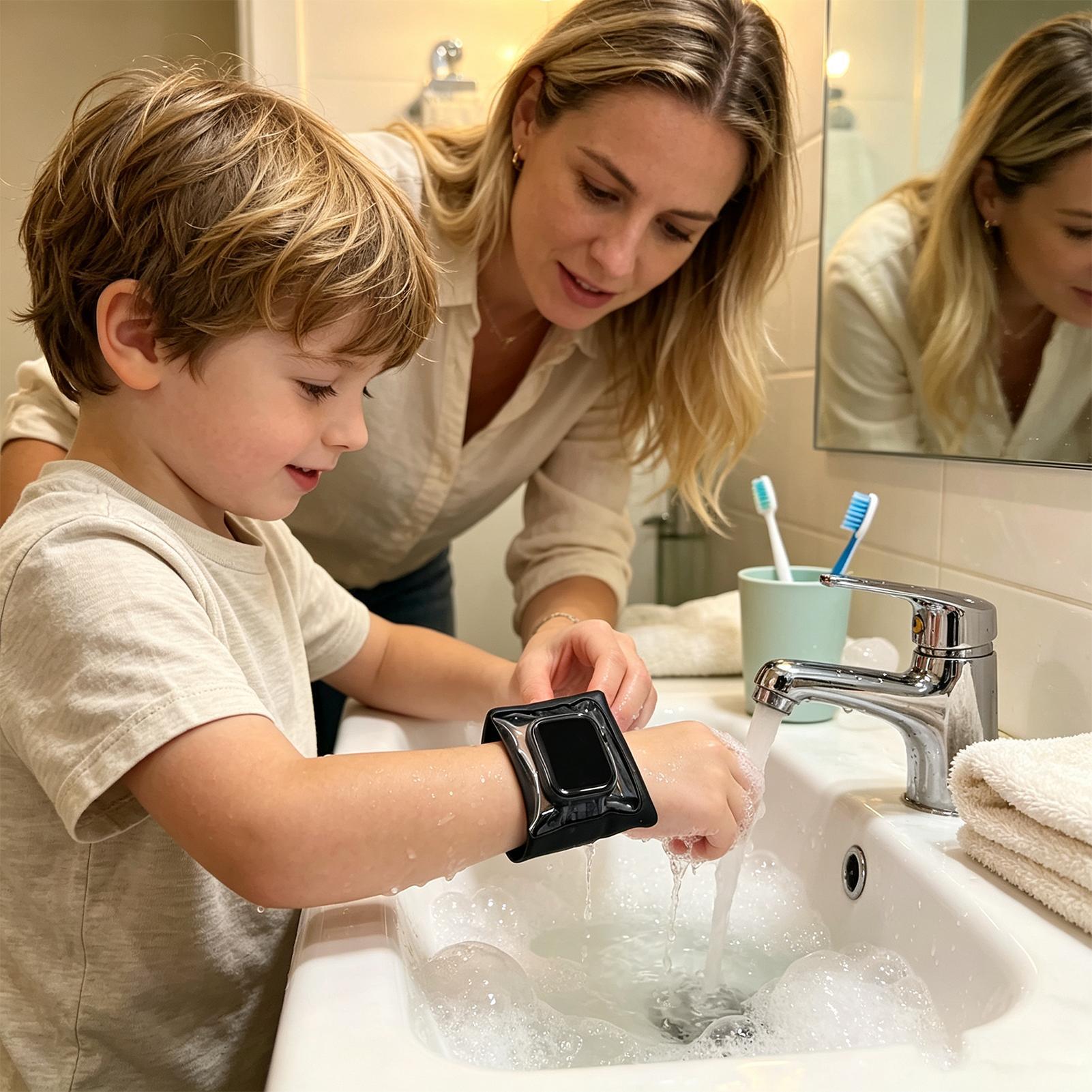 Capa Protetora Impermeável par - Smart Watch avaliação e preço