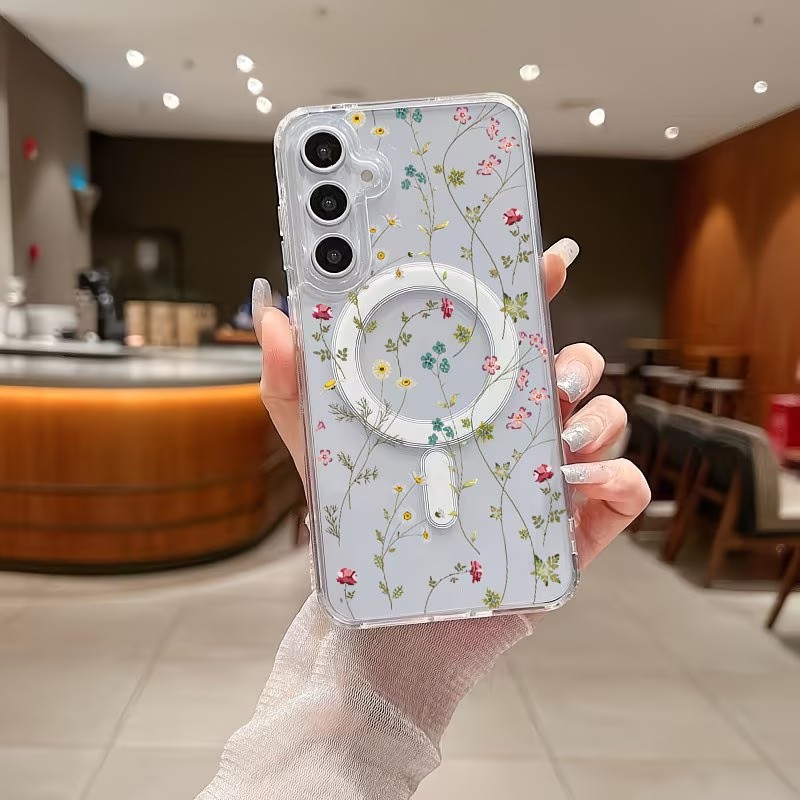 Capa Magnética com Estampa Flo - Wireless Charger avaliação e preço