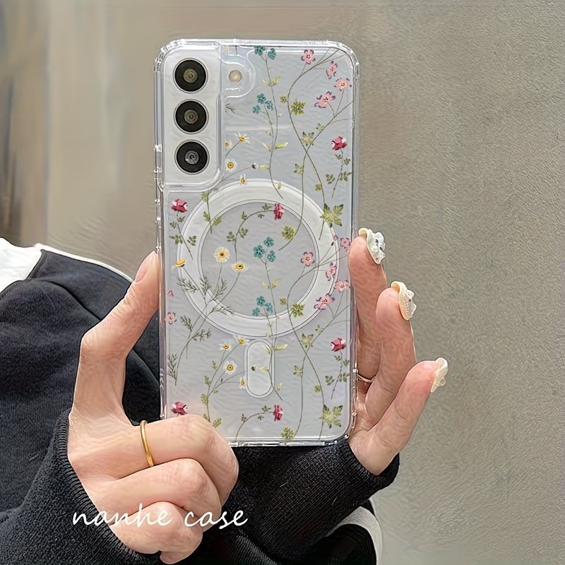 Capa Magnética com Estampa Flo - Wireless Charger avaliação e preço