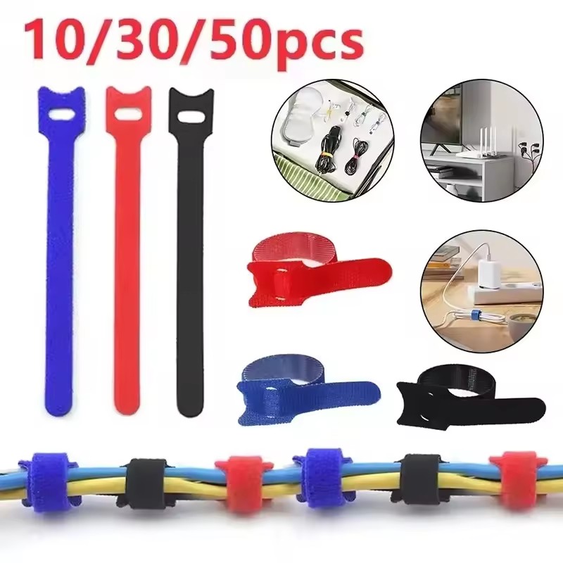 10/30/50 unidades de abraçadei - Cable Organizer avaliação e preço
