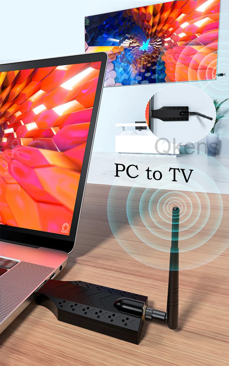 Transmissor e receptor de víde - Hdmi Adapter avaliação e preço