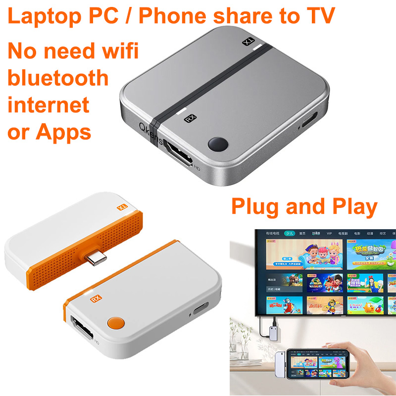 Transmissor Sem Fio Tipo C de  - Hdmi Adapter avaliação e preço