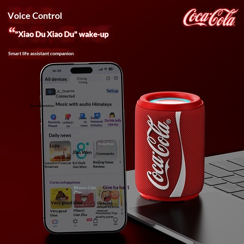 Nova colaboração Coca-Cola Blu - Power Bank avaliação e preço