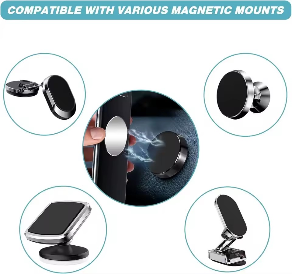 1/50 Peças Adesivos de Placa M - Phone Holder avaliação e preço