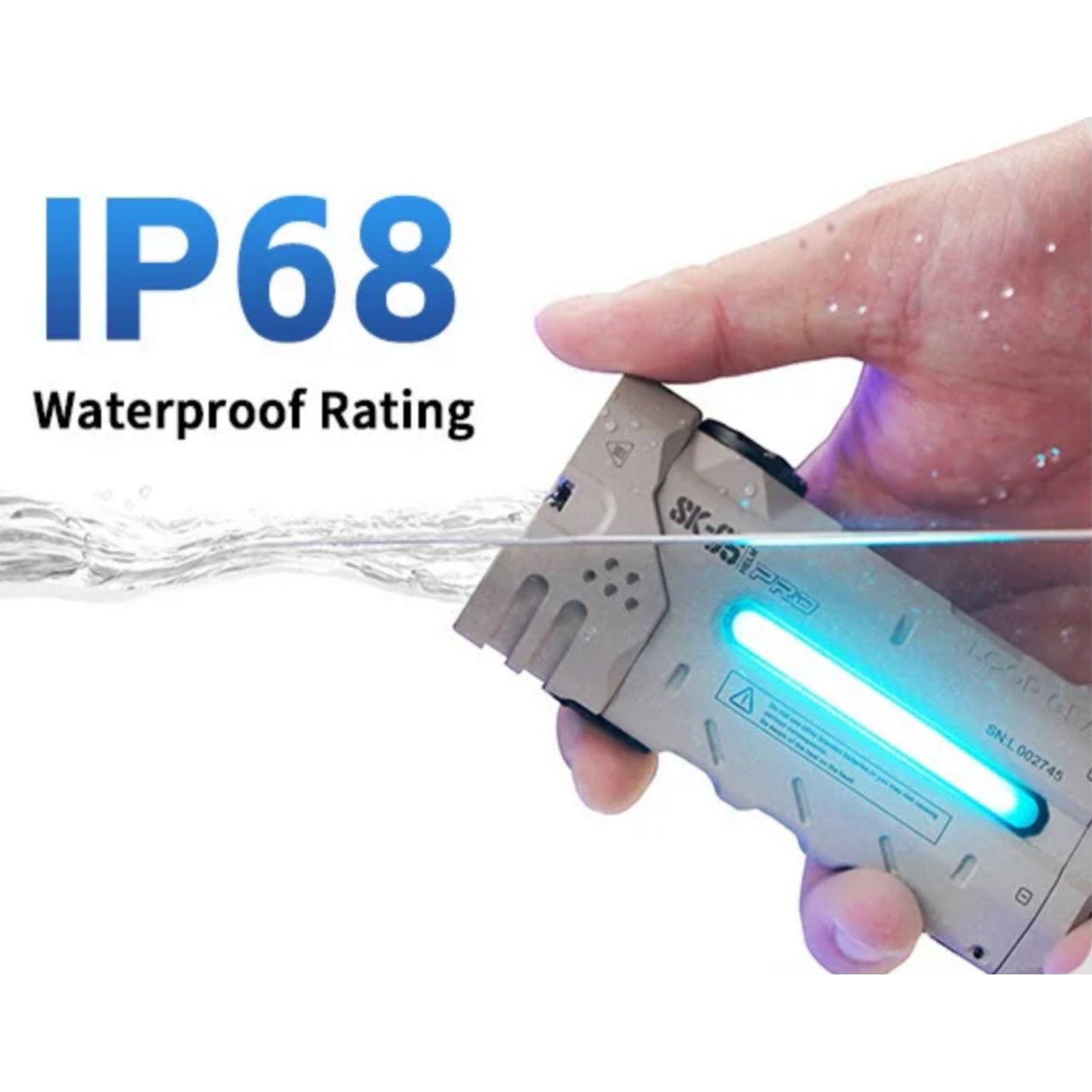 Lanterna LED Multifuncional LO - Power Bank avaliação e preço