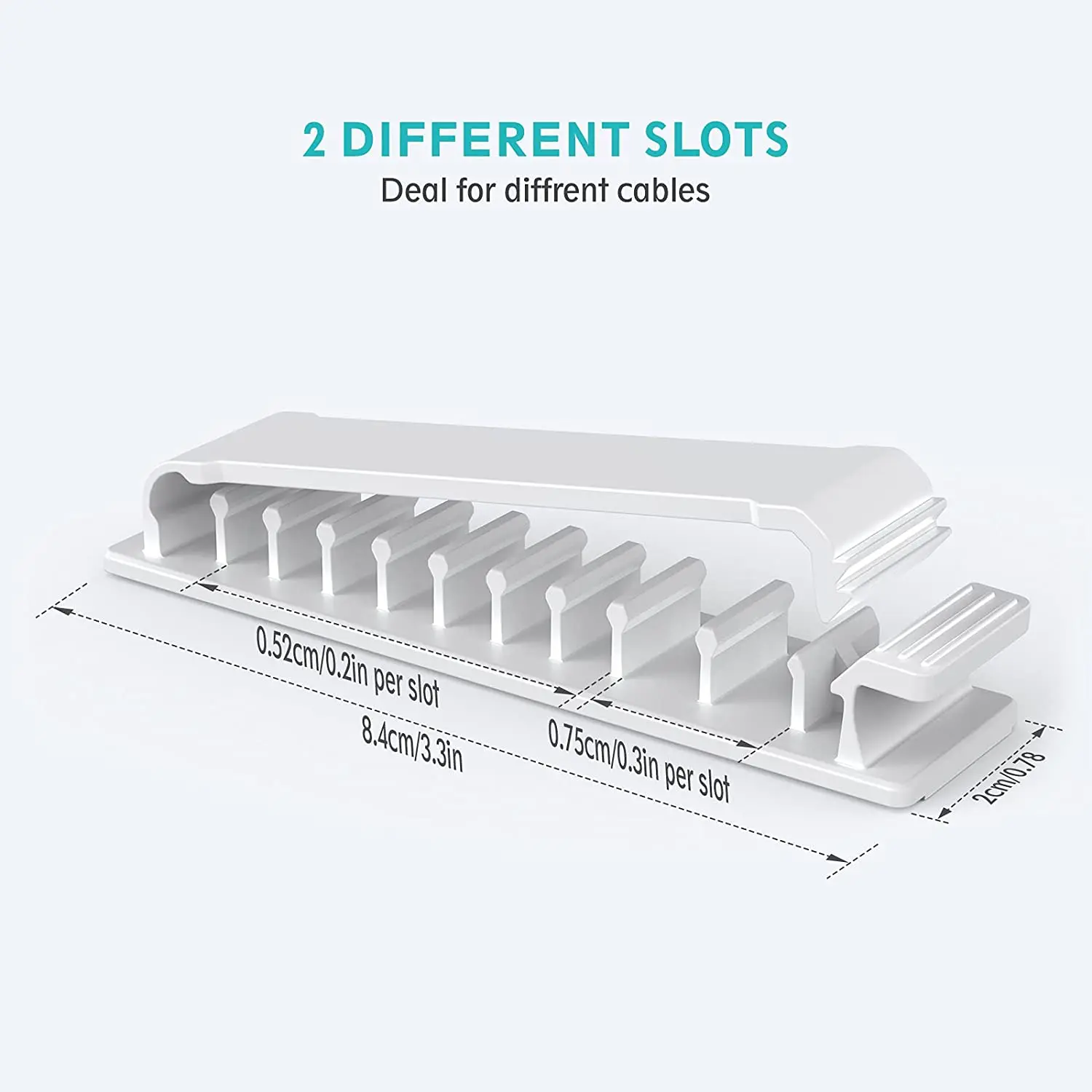 Organizador de cabos, suporte  - Cable Organizer avaliação e preço