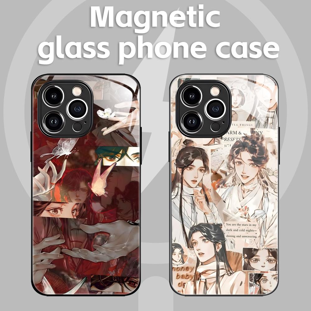 Anime quente céu bênção oficia - Usb Charger avaliação e preço