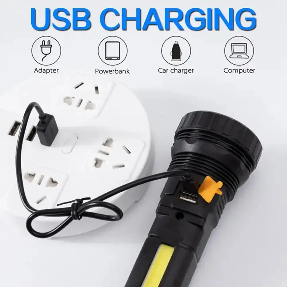 Lanterna LED Solar Multifuncio - Power Bank avaliação e preço