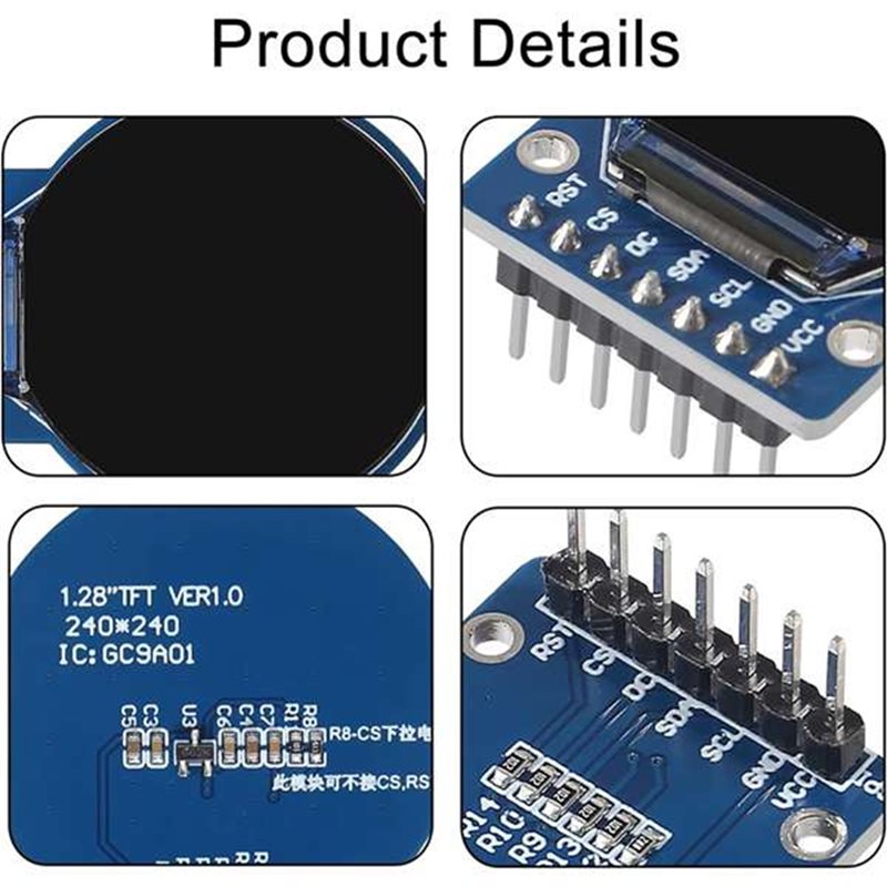 ABKQ-Para Arduino ESP32 Para P - Smart Watch avaliação e preço