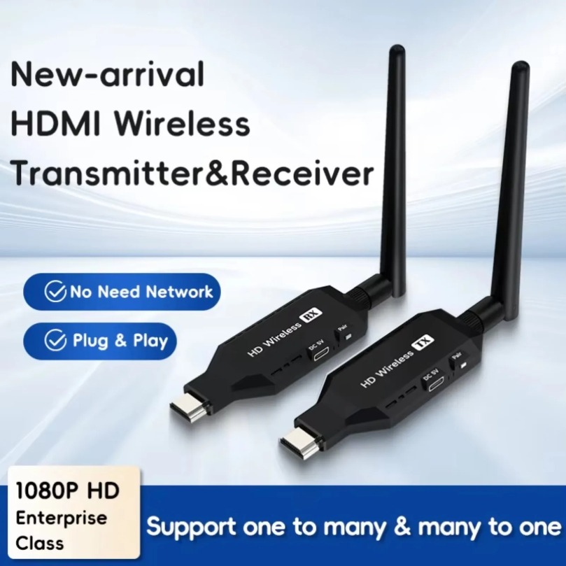 Kit Transmissor e Receptor de  - Hdmi Adapter avaliação e preço