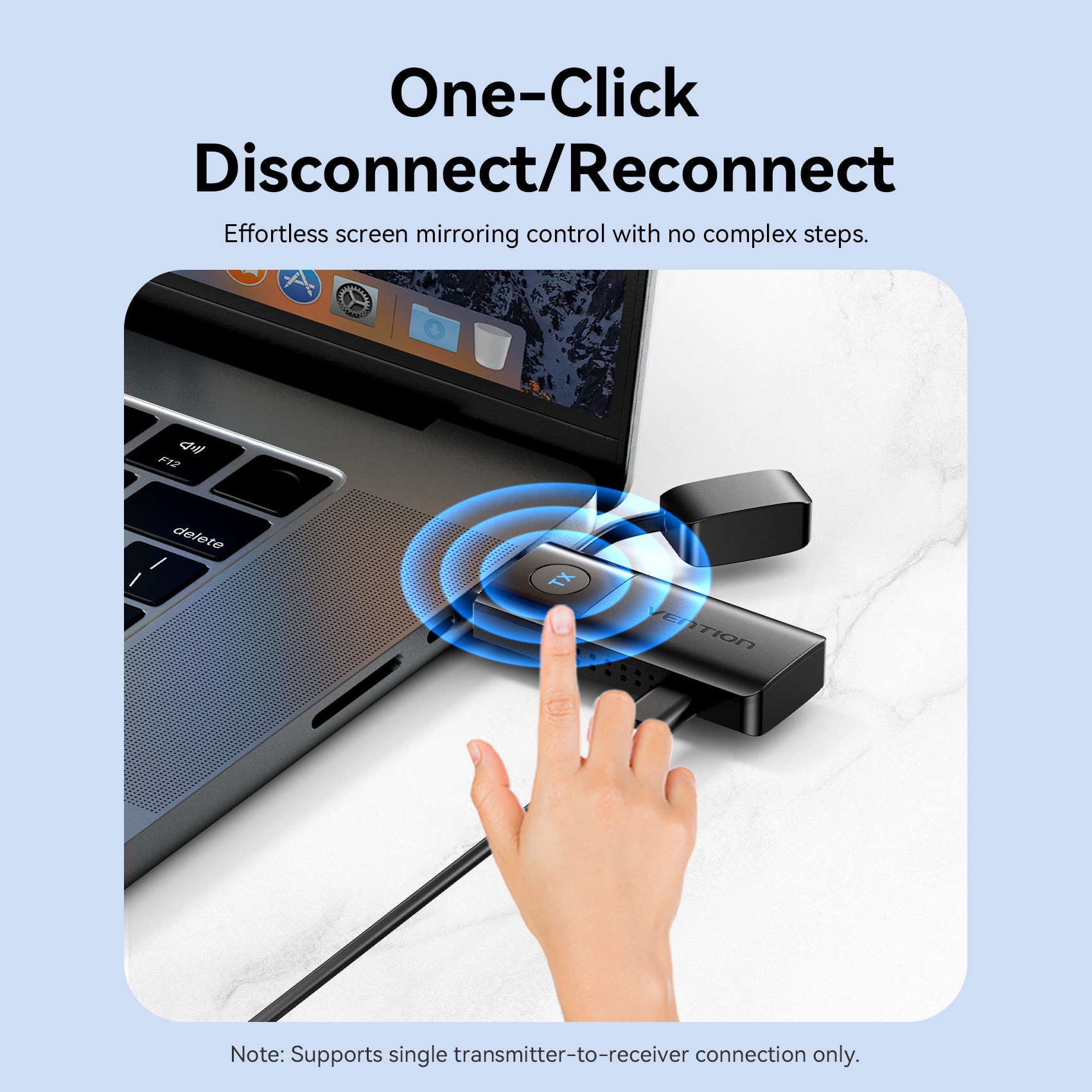 Vention Transmissor e receptor - Hdmi Adapter avaliação e preço