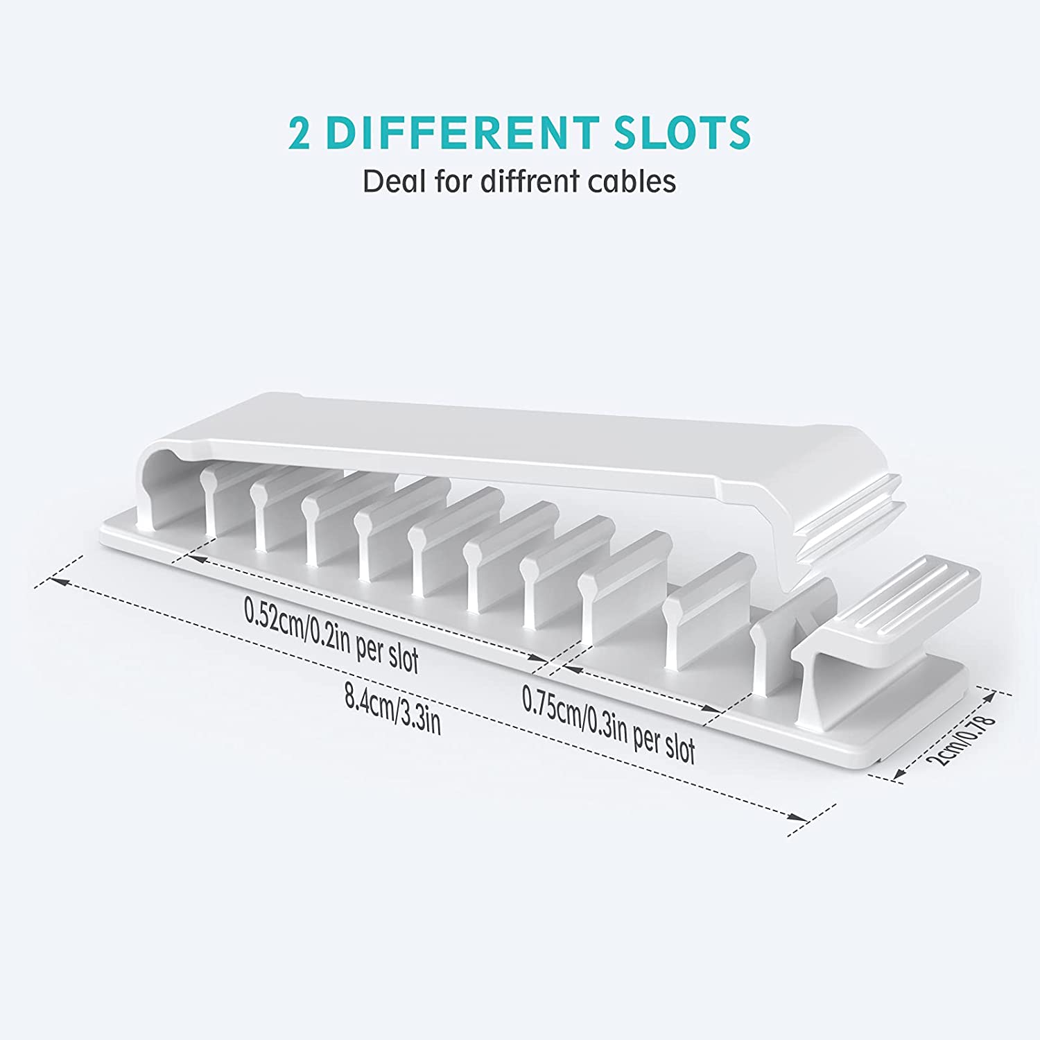 Organizador de cabos, suporte  - Cable Organizer avaliação e preço